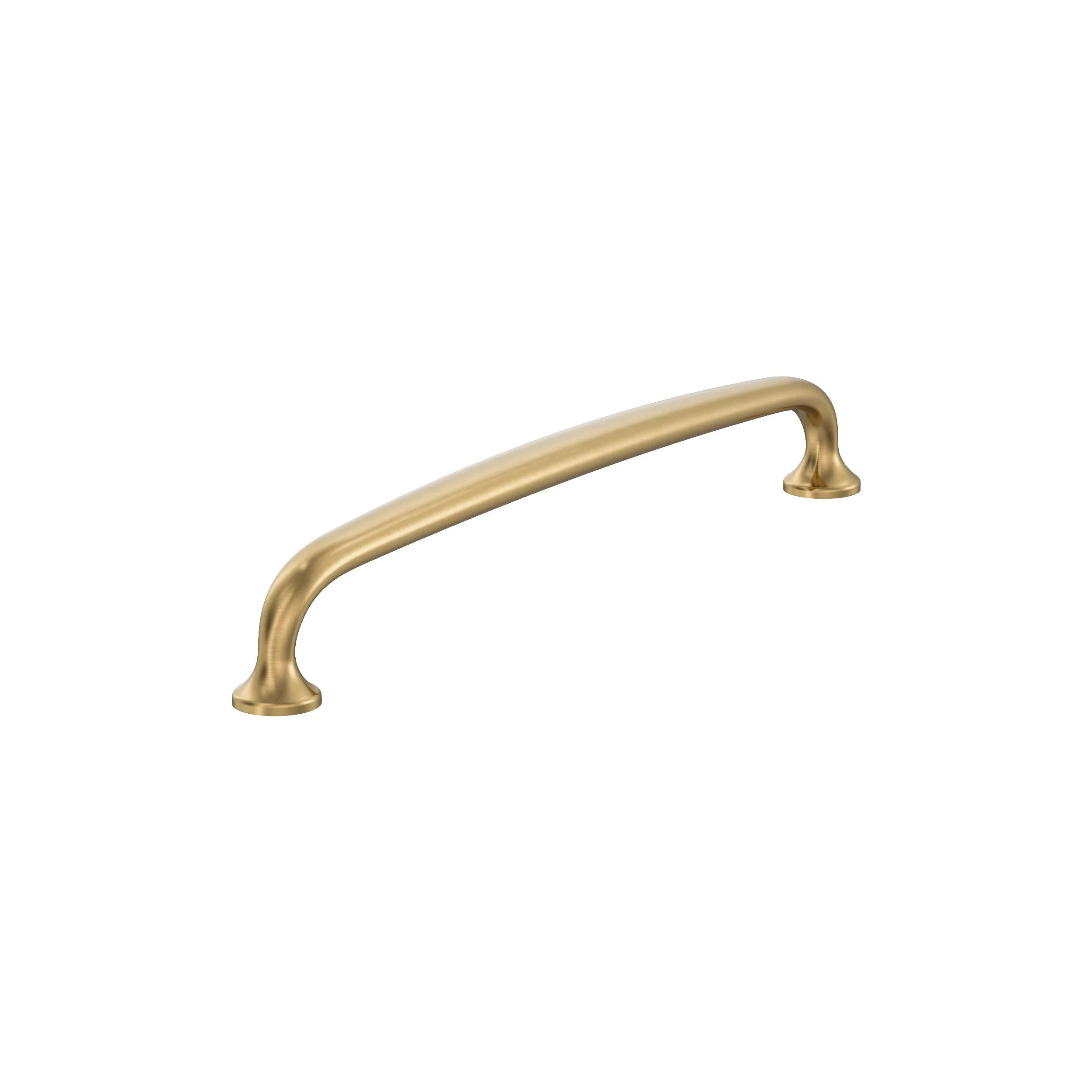 Amerock Renown 12-in , 305mm Center to Center Champagne Bronze Arch Handle Appliance Pull in Gold | BP54055CZ | Lowe's