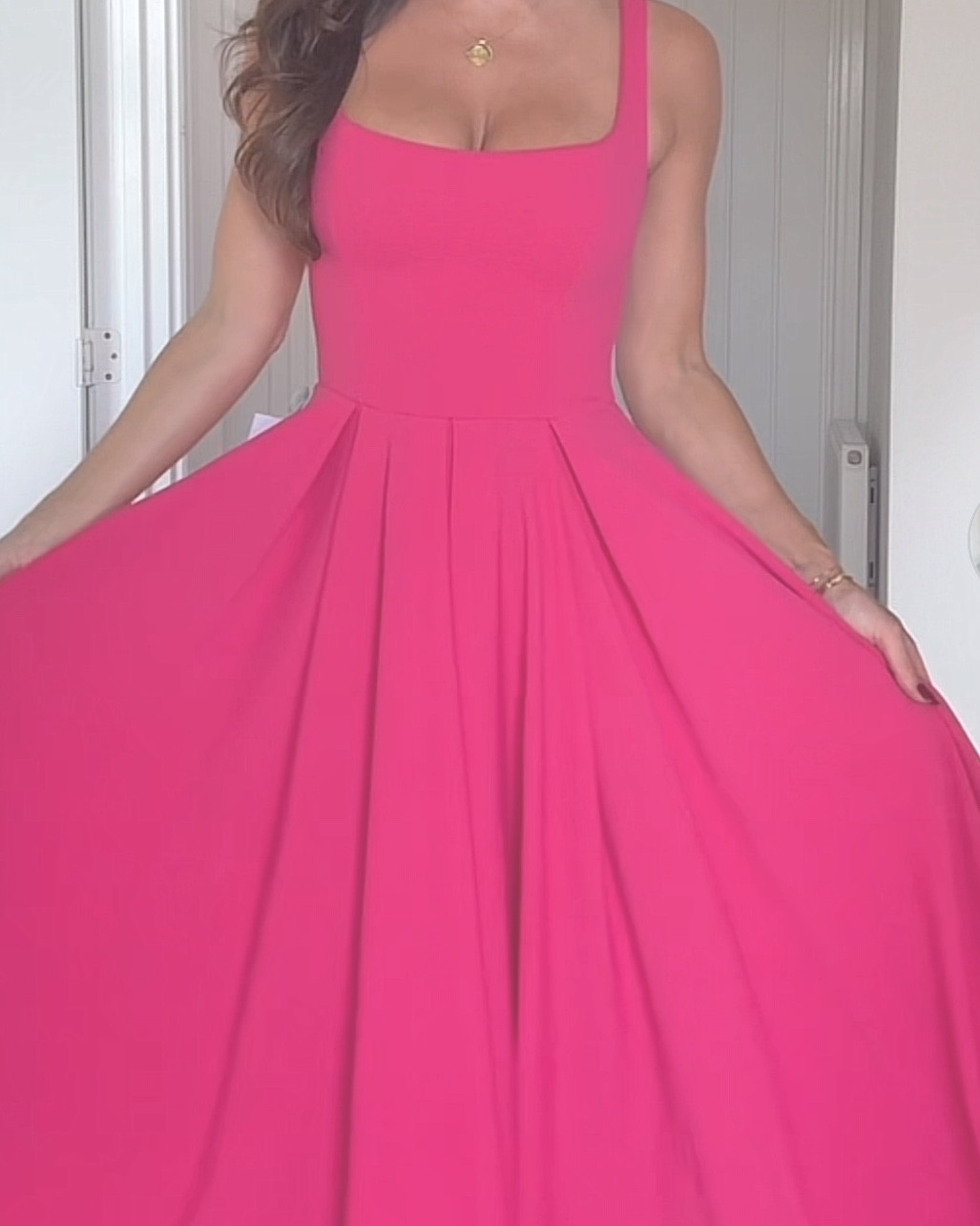 The pinkest dress you ever did see! 💕 #pinkdress #weddingguest #occasiondress #dress 

#LTKsummer #LTKautumn #LTKdresses