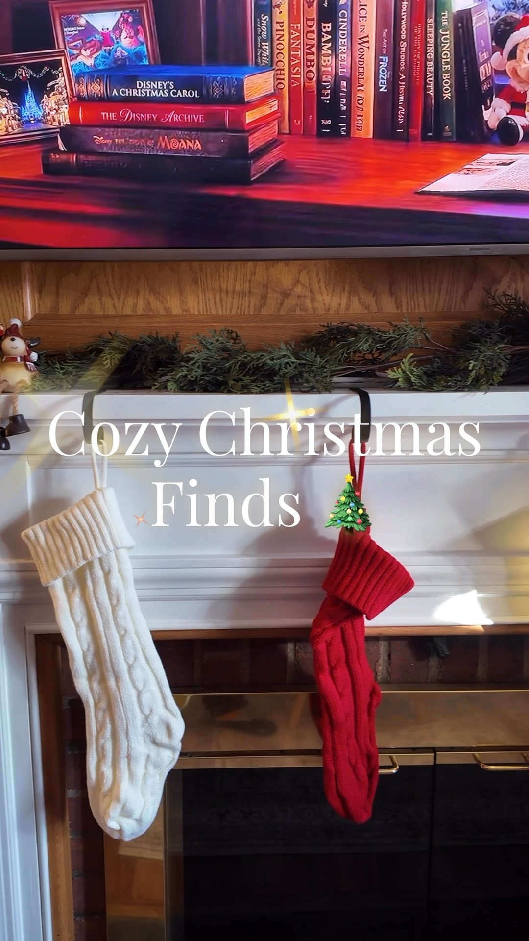 Cozy Christmas finds I’m loving this week 🎄🤍
Stockings from Amazon, the prettiest cedar wreath (also Amazon), a little toy train for the kiddos, and Christmas music on repeat while we make the house feel warm + magical.
Everything is linked for you below — keeping it simple, neutral, and cozy for the season. 

#LTKHoliday #LTKHome #LTKGiftGuide