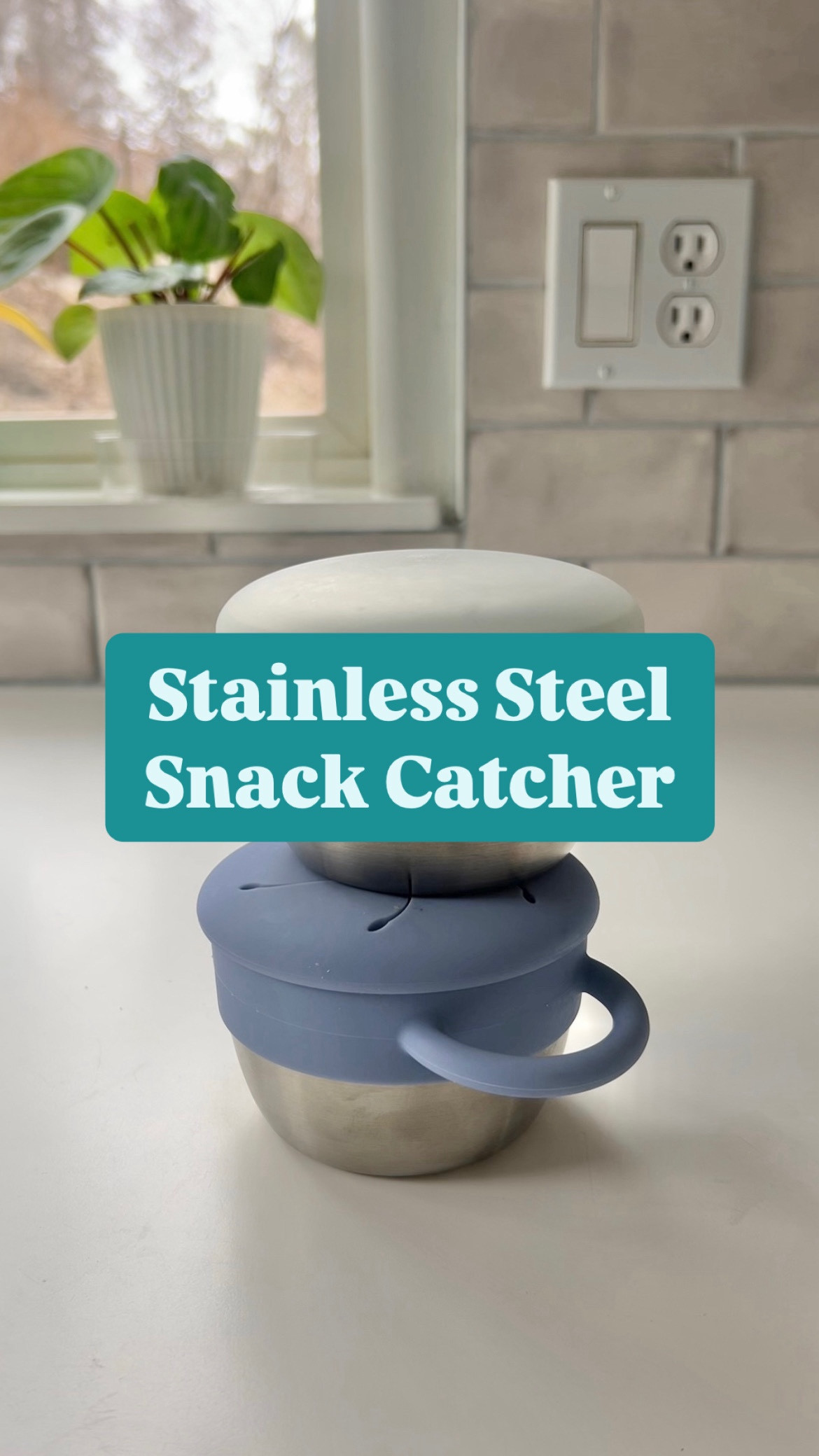 Always on the lookout for plastic alternatives and these snack catchers are great!!! The top part is silicone and it’s fully removable for easy cleaning (a must!) - PS the clear lid is plastic, but it’s optional and doesn’t actually touch the food.



#LTKFamily #LTKKids #LTKHome
