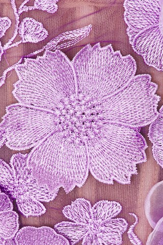 x REVOLVE Jasmine Maraya Mini Dress in Lavender | Revolve Clothing (Global)