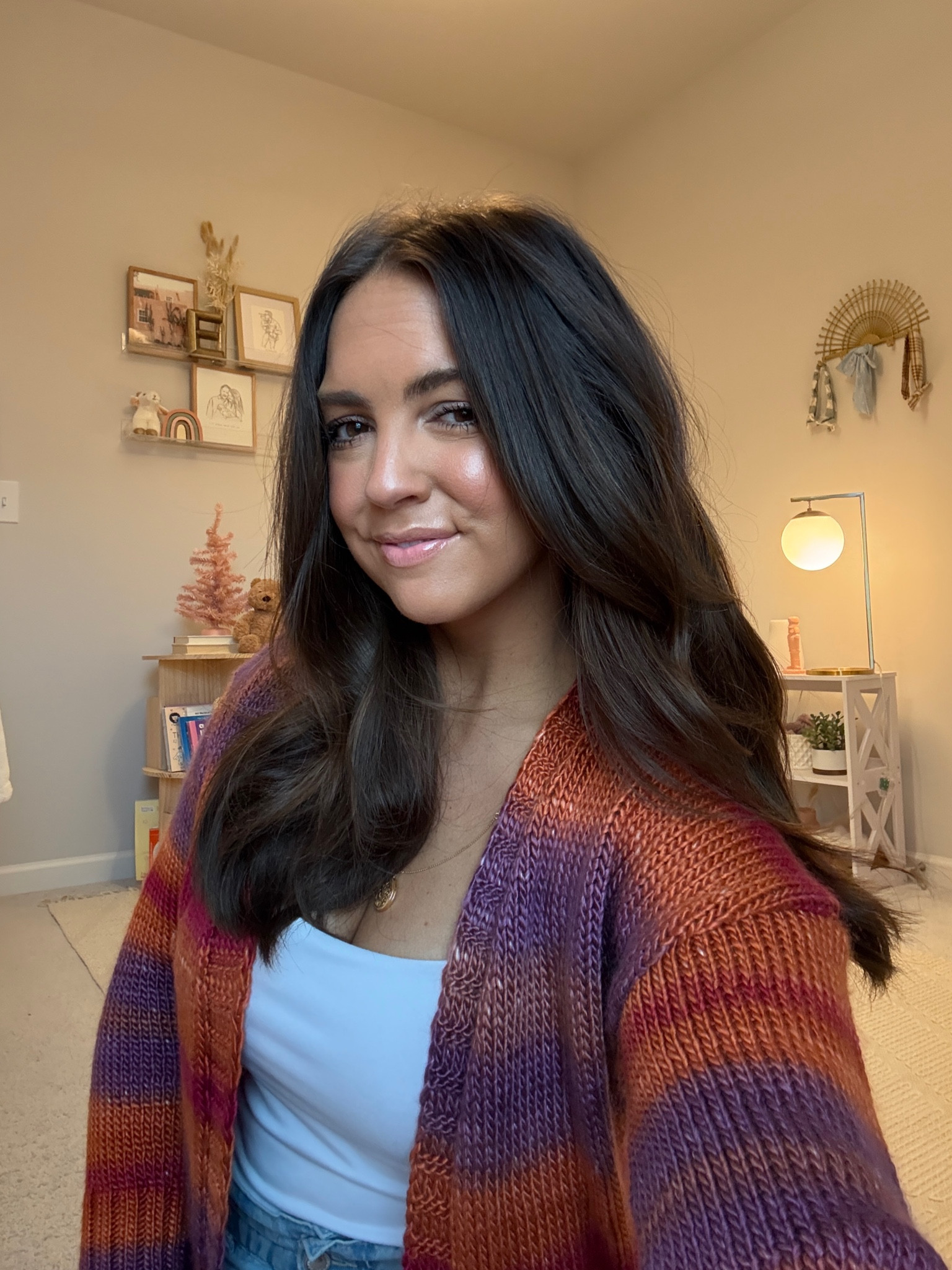 Ombré cardigan in size medium! On sale right now for under $30!