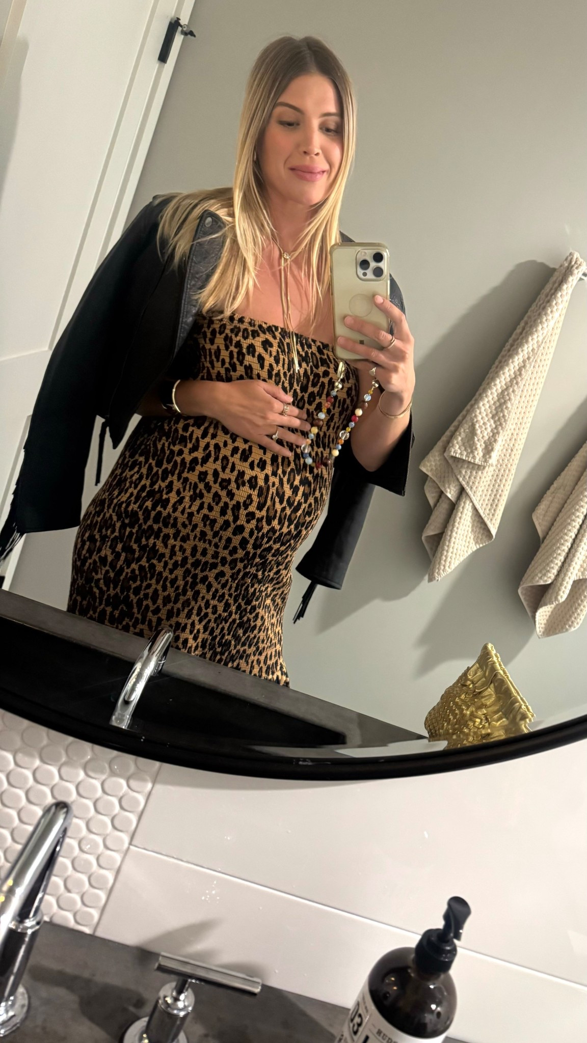 This leopard number, great maternity dress & on sale! 

#LTKBump #LTKParties