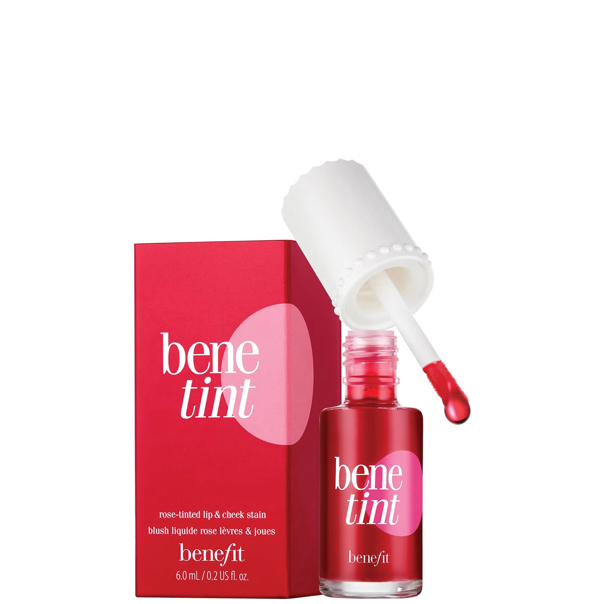 benefit Benetint Rose Tinted Lip & Cheek Stain 6ml | Look Fantastic (UK)
