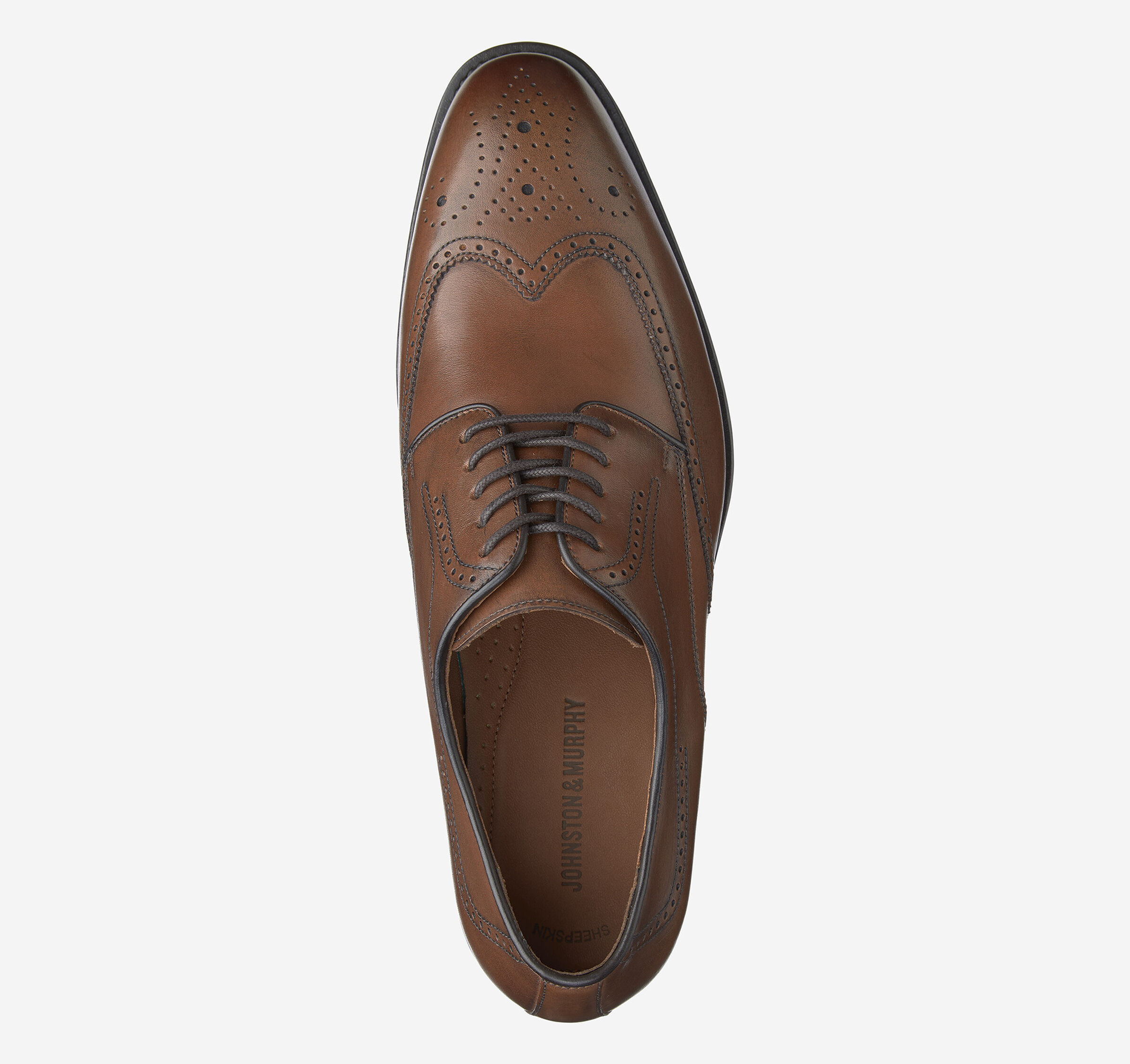 Evanston Wingtip | Johnston & Murphy