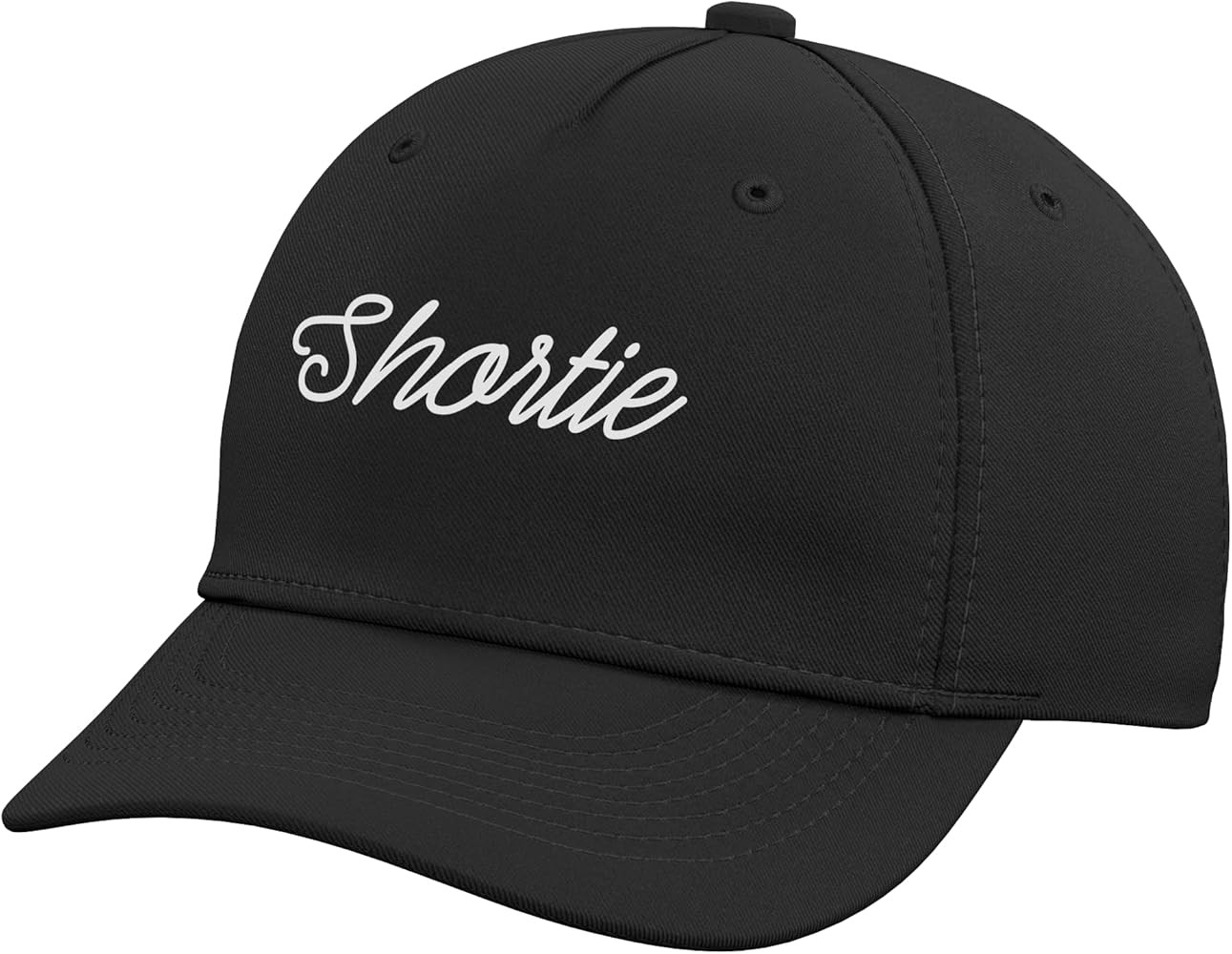 Shortie Script Adjustable Printed Baseball Hat | Amazon (US)