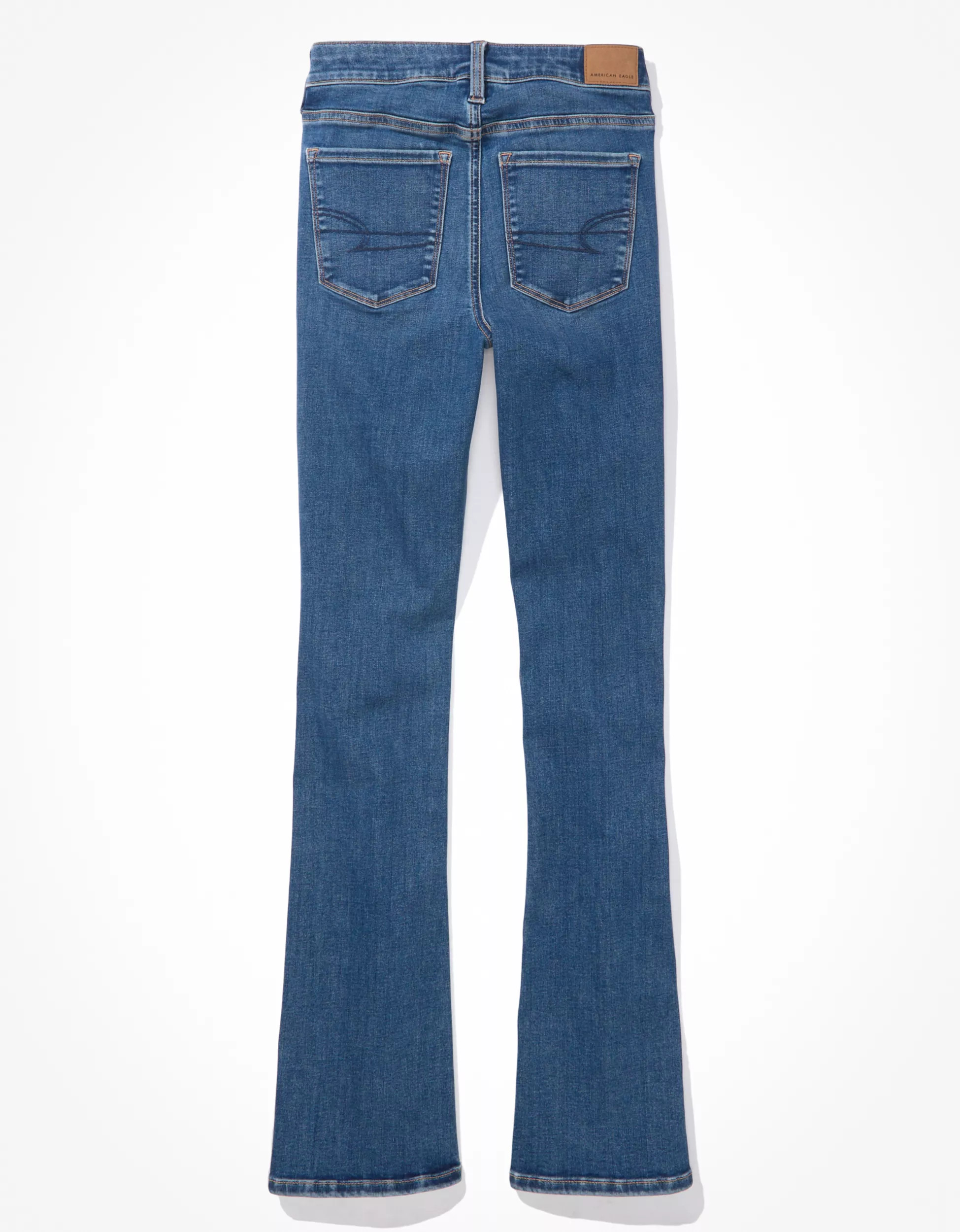 AE Next Level High-Waisted Skinny Kick Jean | American Eagle Outfitters (US & CA)