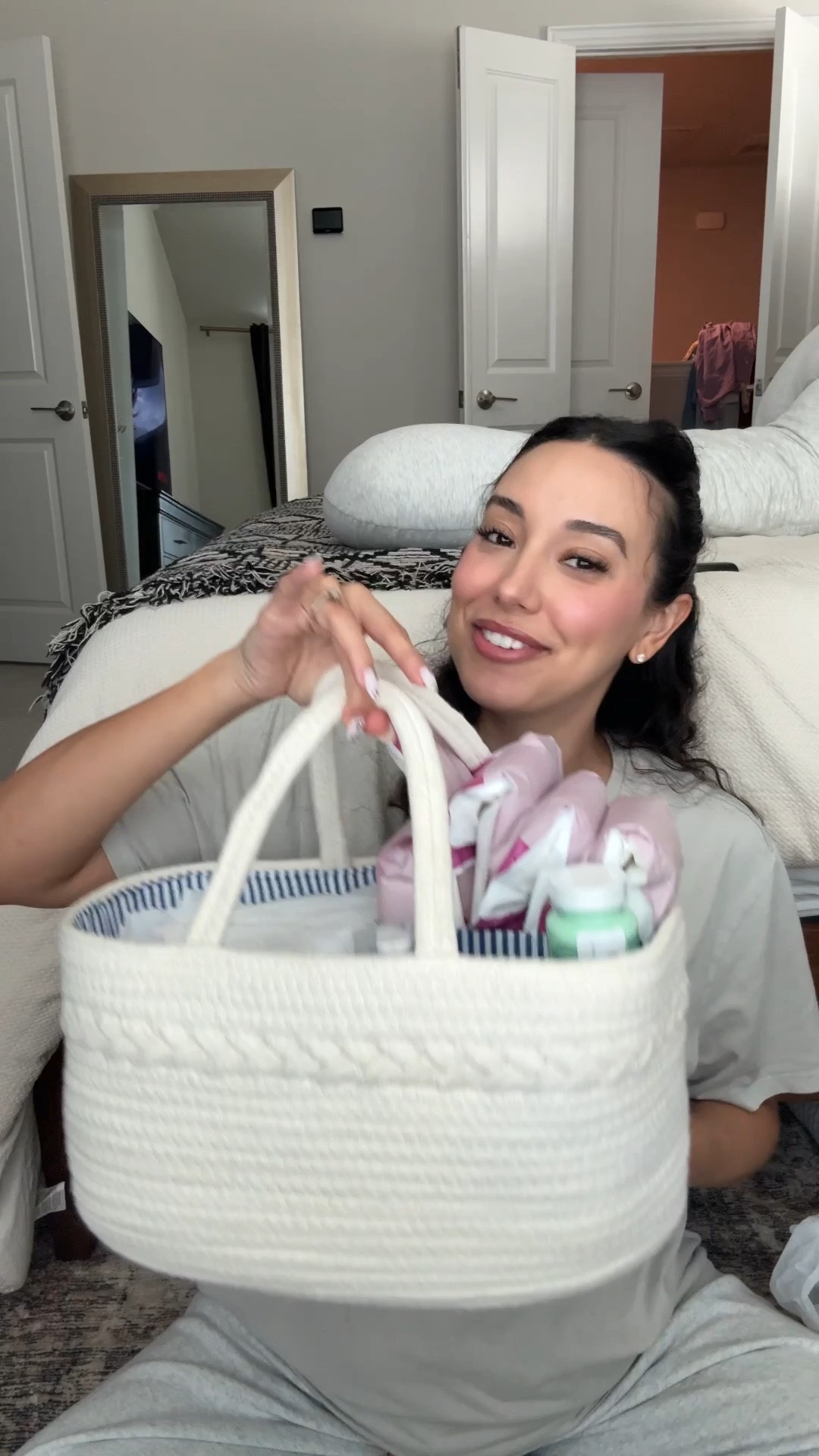 Postpartum diaper caddy for mom!

#LTKmomlife #LTKBaby #LTKBump