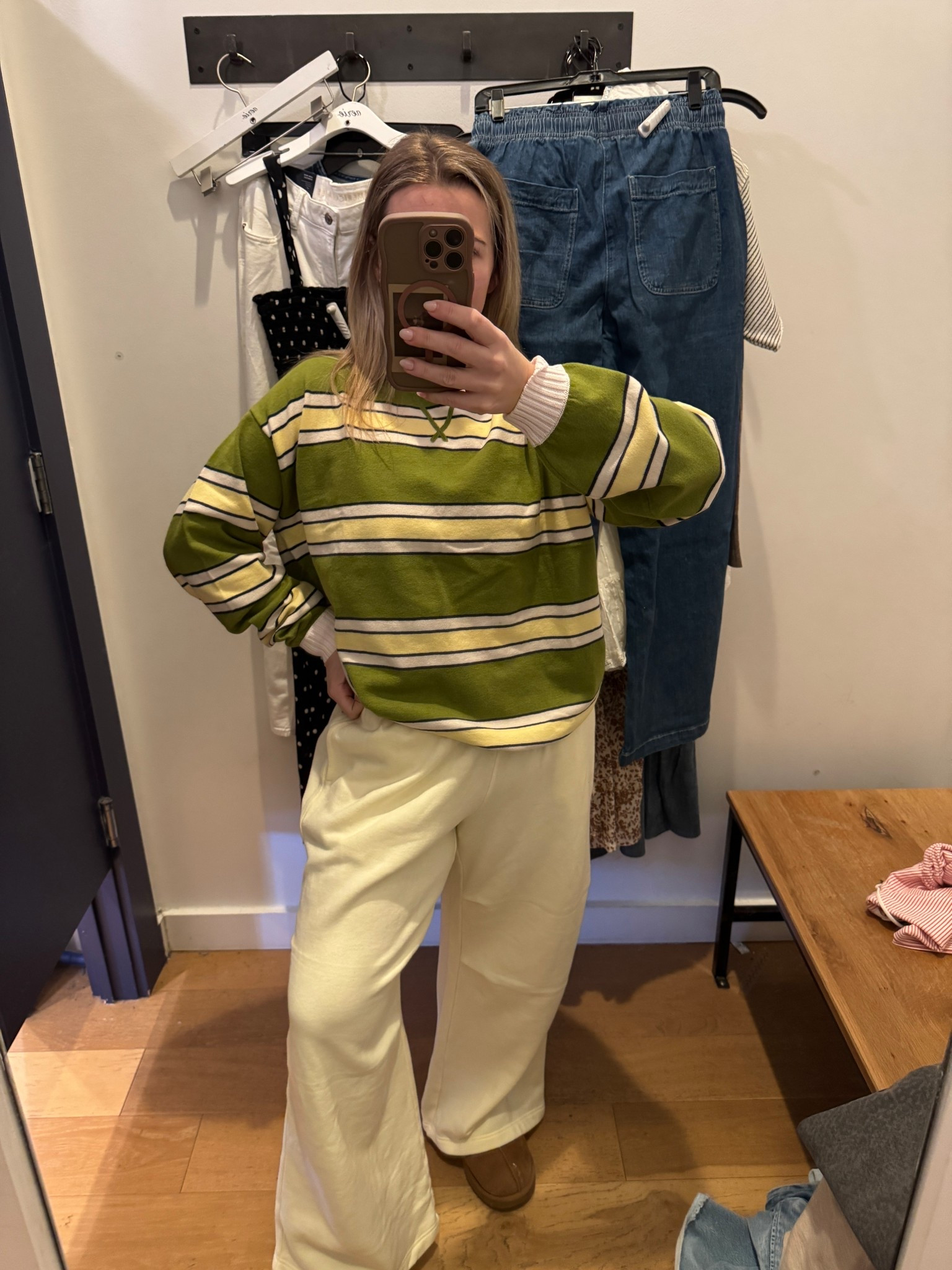 Oversized fit in both 

#LTKgrwm #LTKmomlife #LTKootd