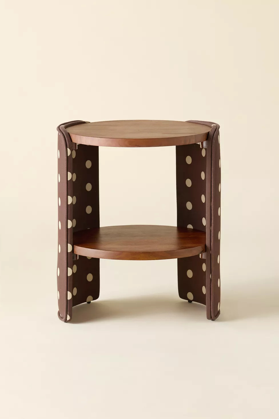Jane Round Upholstered Storage Nightstand | Urban Outfitters (US and RoW)