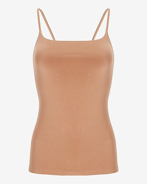 Body Contour Silky Long Cami | Express