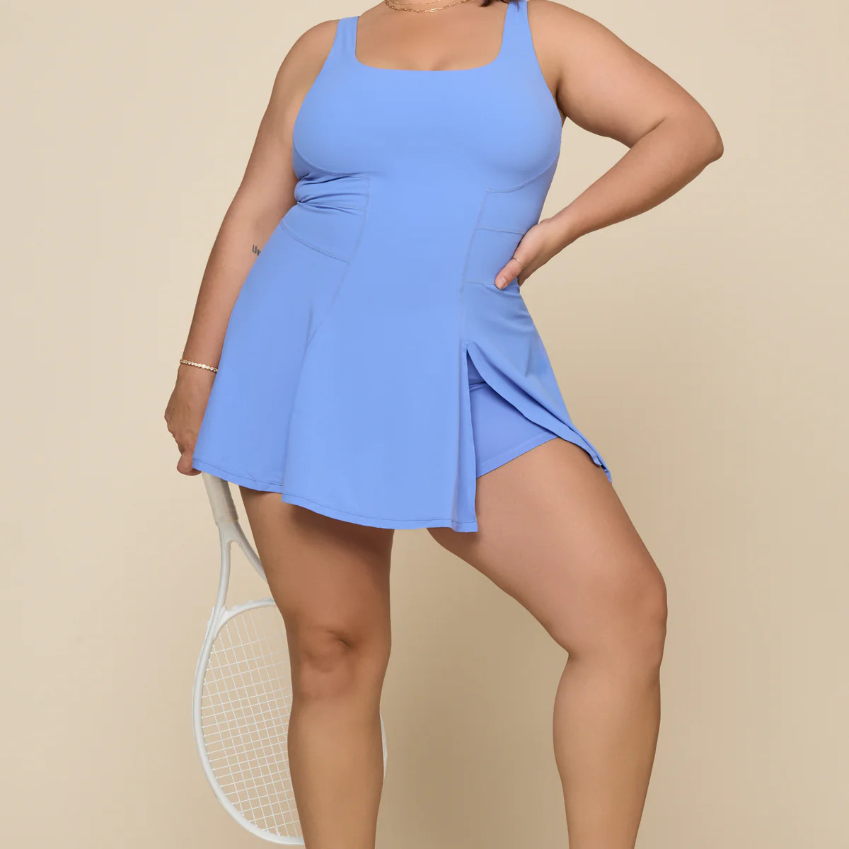 Tie-Breaker Superdress™ - Nordic Blue | POPFLEX