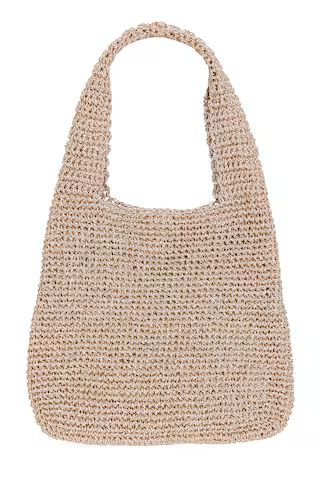 BTB Los Angeles Jackie Mini Tote in Rose Gold from Revolve.com | Revolve Clothing (Global)