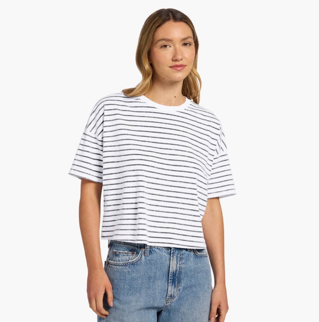 New Nuuds striped tee 

#LTKSeasonal #LTKSummerEdit #LTKFindsUnder100