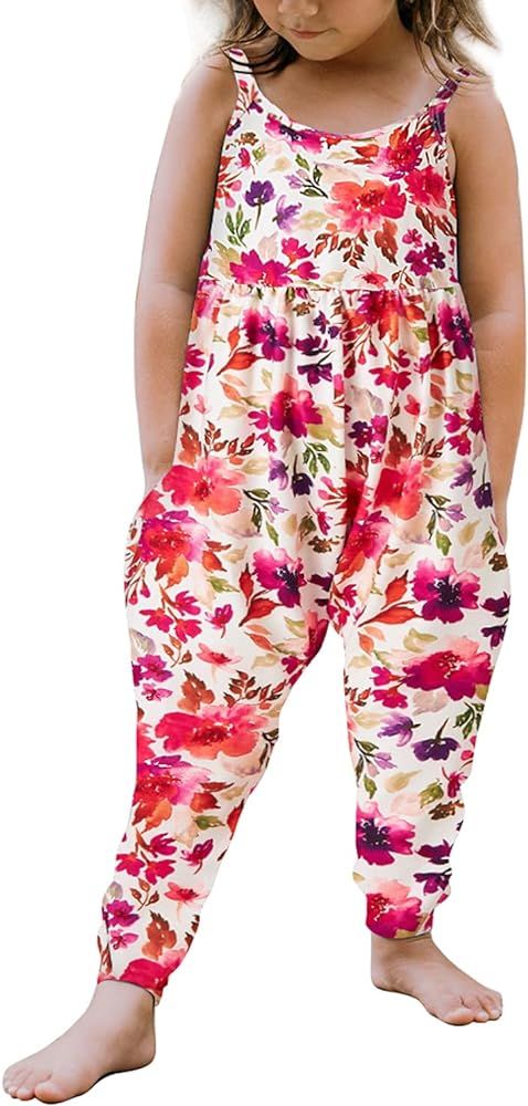 Amazon.com: 6t 6x Girls Summer Clothes Leopard Jumpsuit Romper Size 5 5t One Piece Outfit Harem P... | Amazon (US)