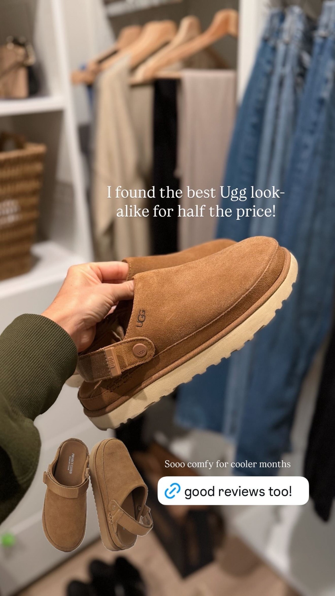 Love my cozy Uggs and found a look-alike for half the price! 

#LTKSeasonal #LTKShoeCrush #LTKFindsUnder100