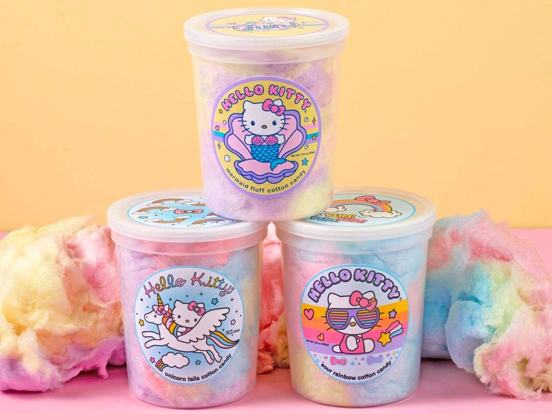 Hello Kitty Cotton Candy Gift Set | Etsy (US)