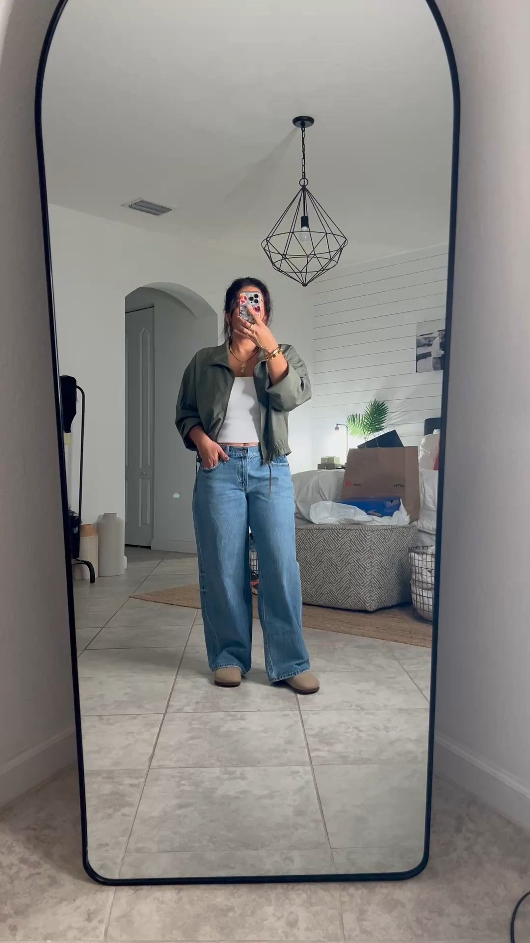 Wearing size 27 short 

#LTKOver40 #LTKFindsUnder100 #LTKStyleTip