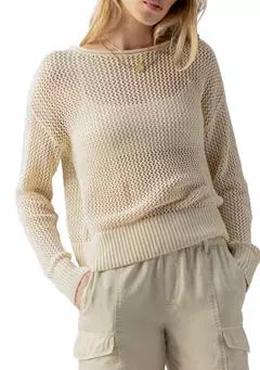 Sanctuary Women's Open Knit Sweater | Belk