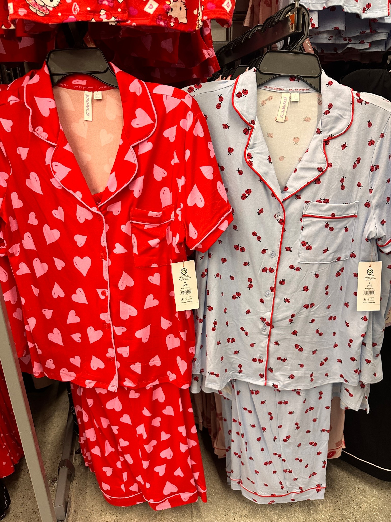 Valentines PJ’s at Walmart 😍

#LTKmomlife #LTKValentine #LTKgrwm