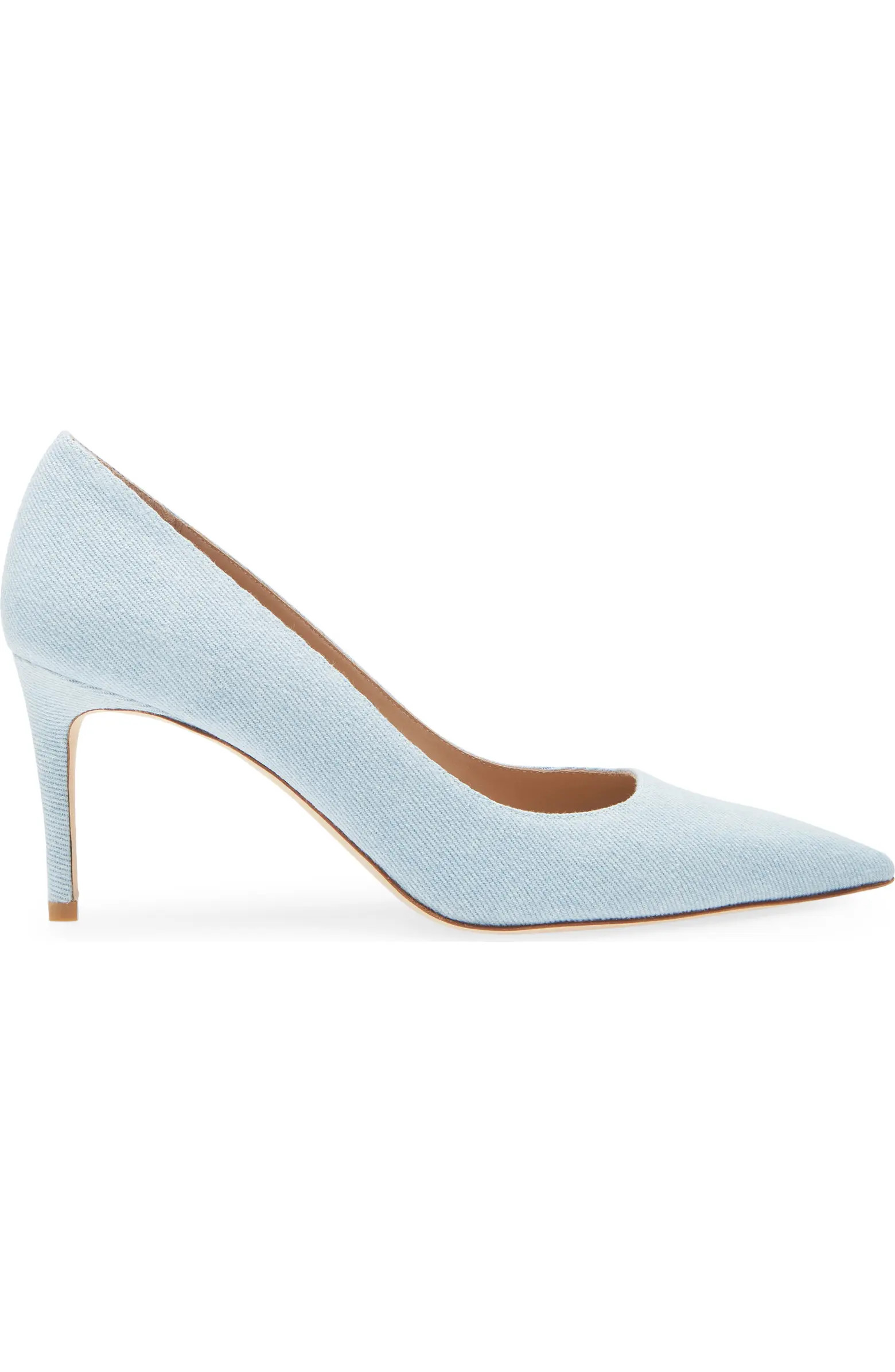 Stuart Weitzman Stuart Power 75 Pump (Women) | Nordstrom | Nordstrom