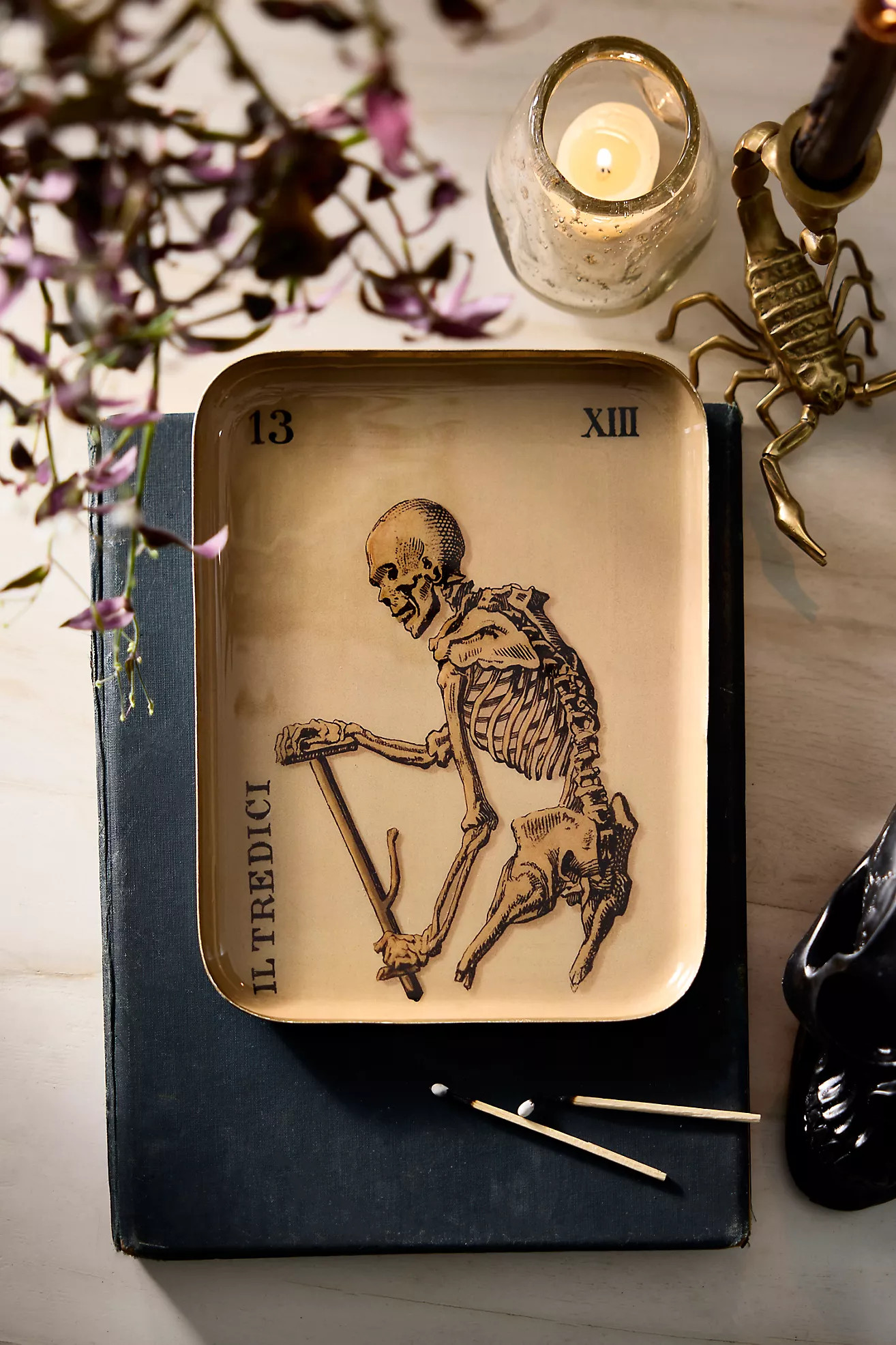 Terrain Terrain Halloween Printed Archival Tray | Anthropologie (US)