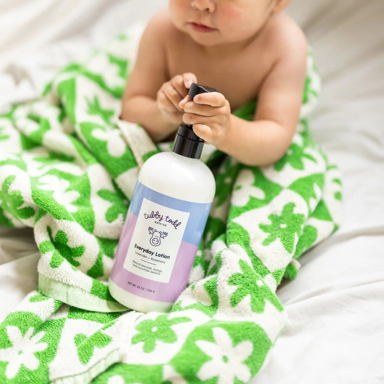 Gentle body care basics for the whole family. | Tubby Todd Bath Co