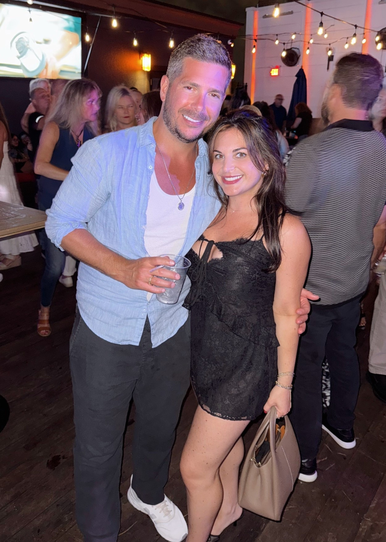 Little Black Slip Dress! 🖤