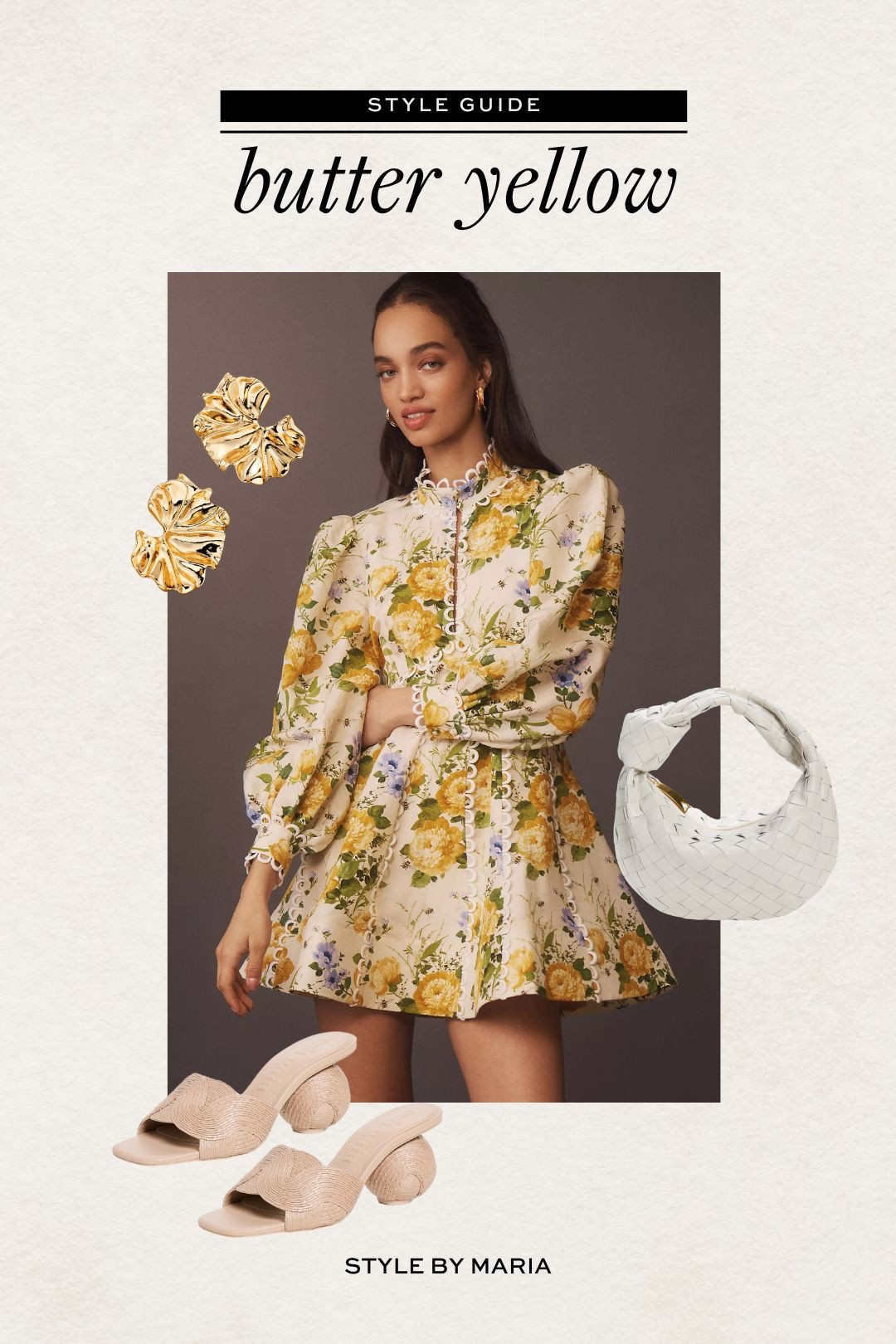 Spring wedding guest outfit
Anthropologie butter yellow dress
Cult Gaia heels on sale 

#LTKWedding #LTKTravel #LTKSaleAlert