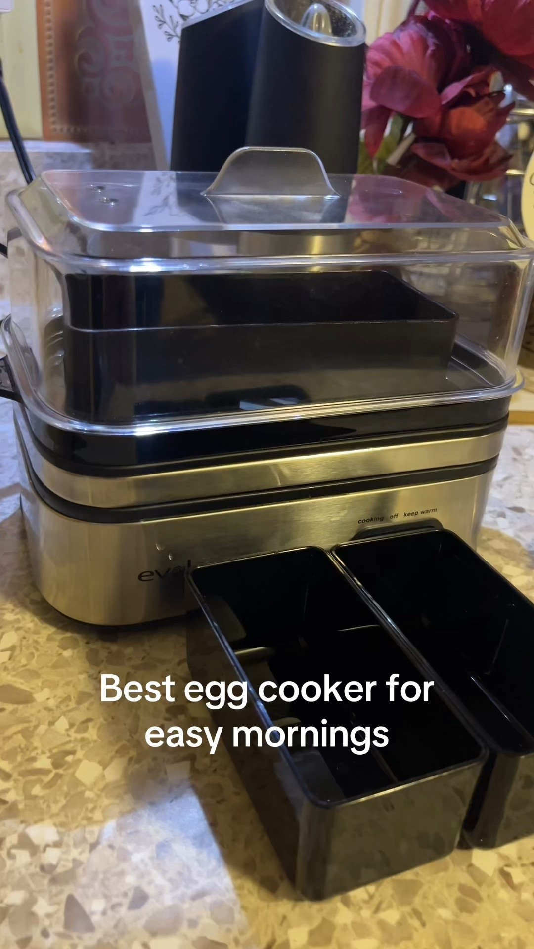 Best egg cooker for easy mornings.

#LTKHome #LTKmomlife
