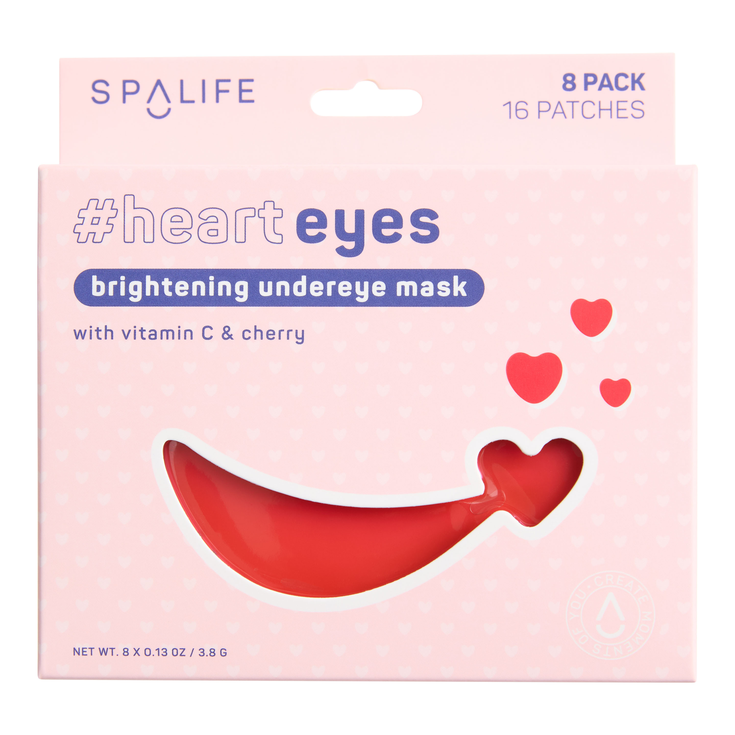 Spalife Heart Eyes Brightening Eye Mask 16 Count | World Market