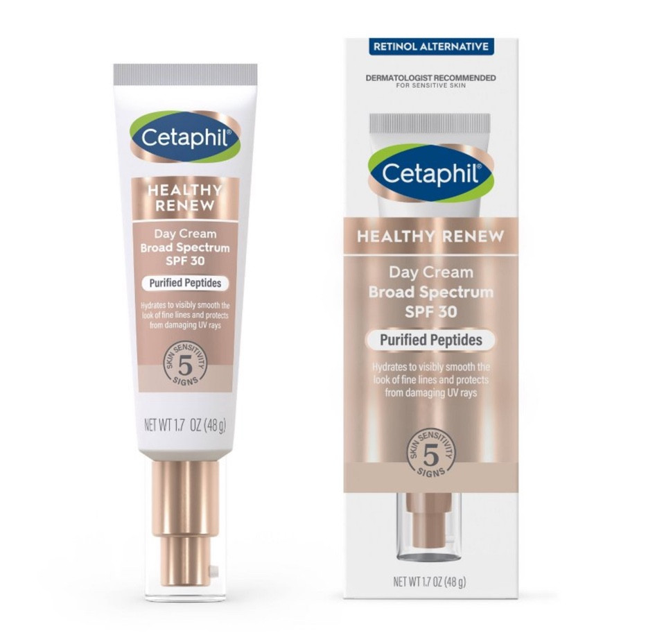 Cetaphil Healthy Renew Day Face Cream - SPF 30 


#LTKstyletip #LTKGiftGuide #LTKbeauty