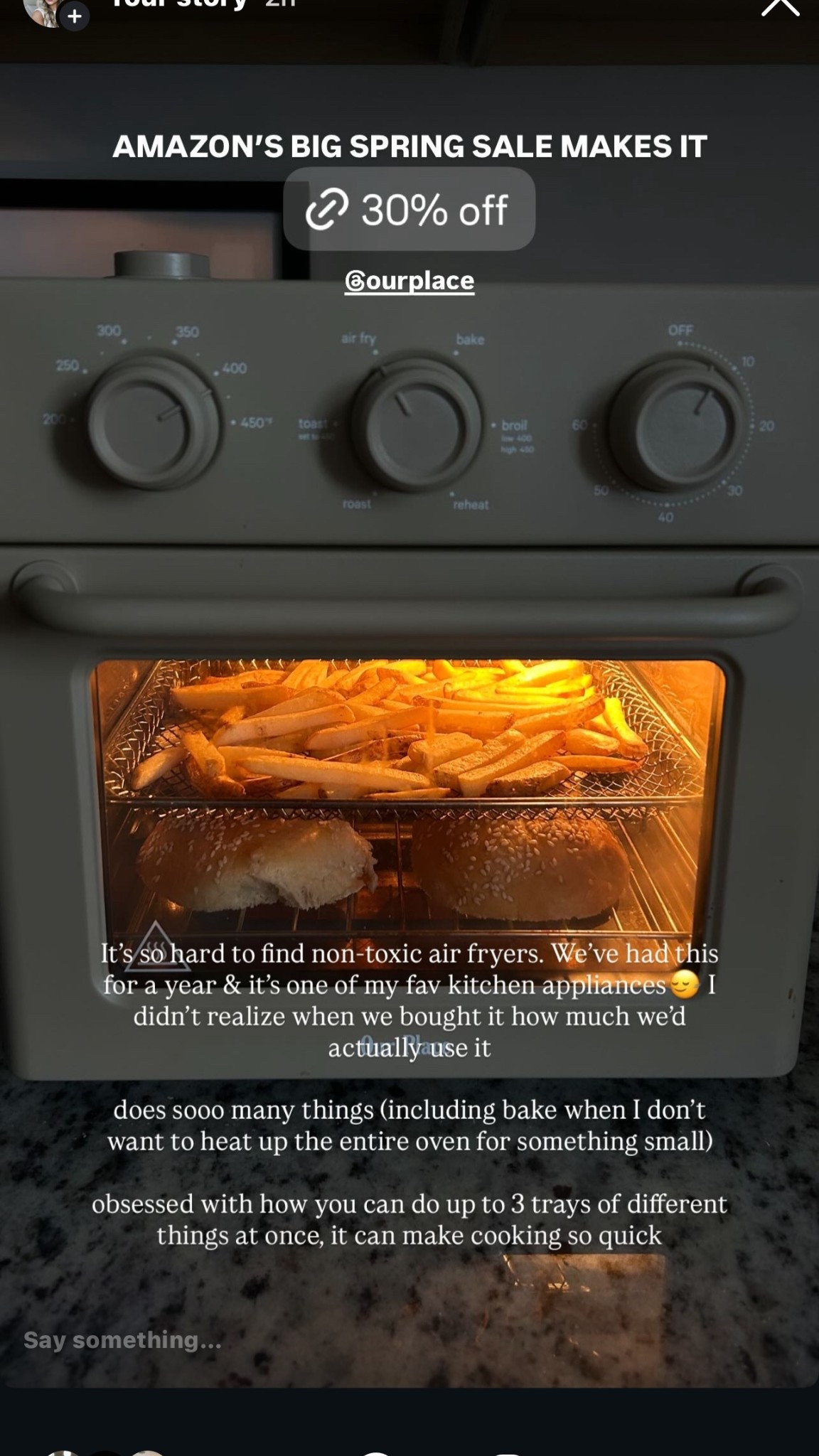 non-toxic air fryer 

#LTKHome