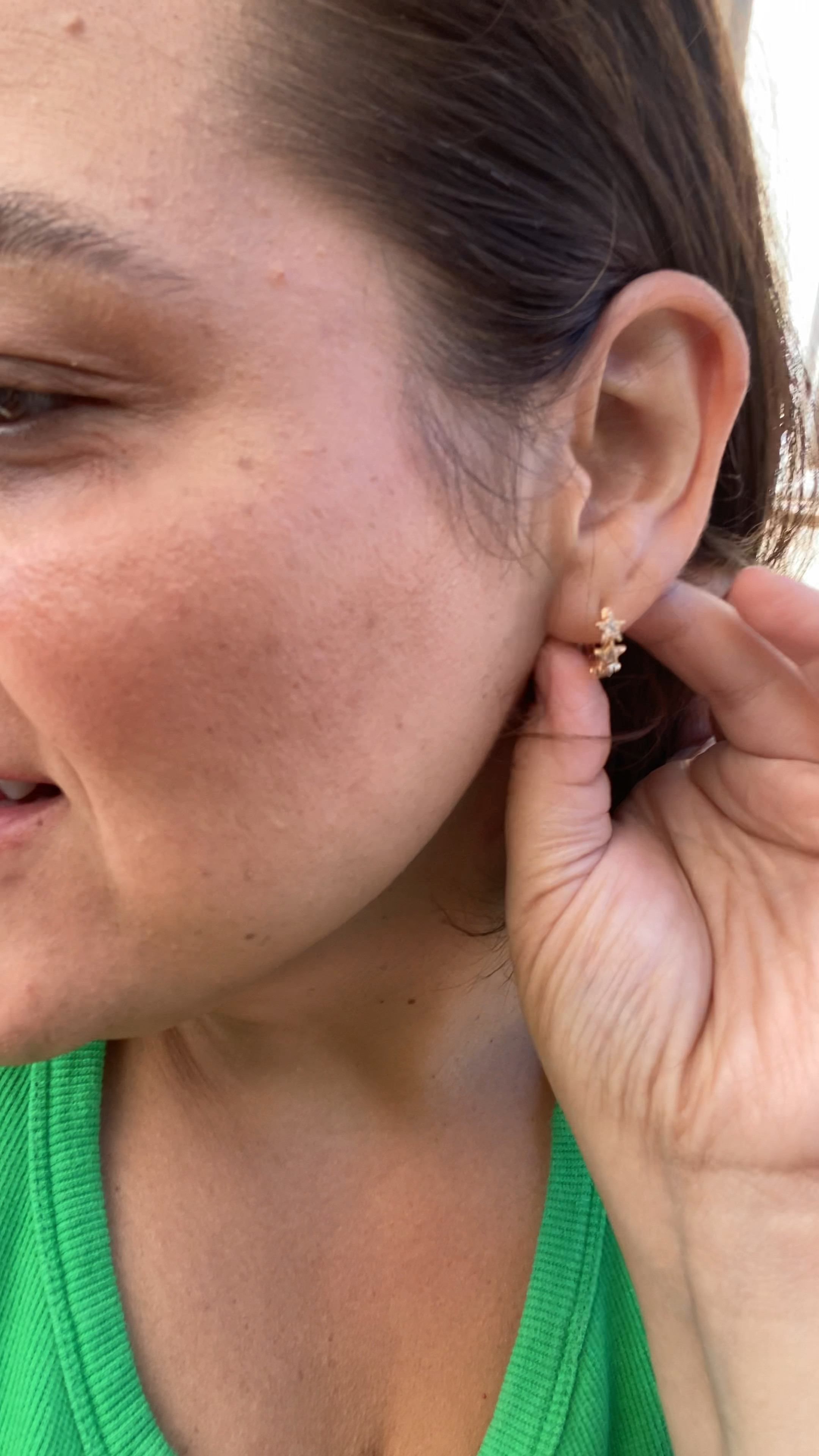 The most adorable gold and diamond star hoop earrings are SO affordable & the perfect 4th of July Accessory! From Amazon, these ship fast and will be here well before the 4th! I love a holiday appropriate accessory that can be worn year round! 

Tagging a few of my other 4th of July accessories finds below! 

#LTKSeasonal #LTKfindsunder50 #LTKVideo