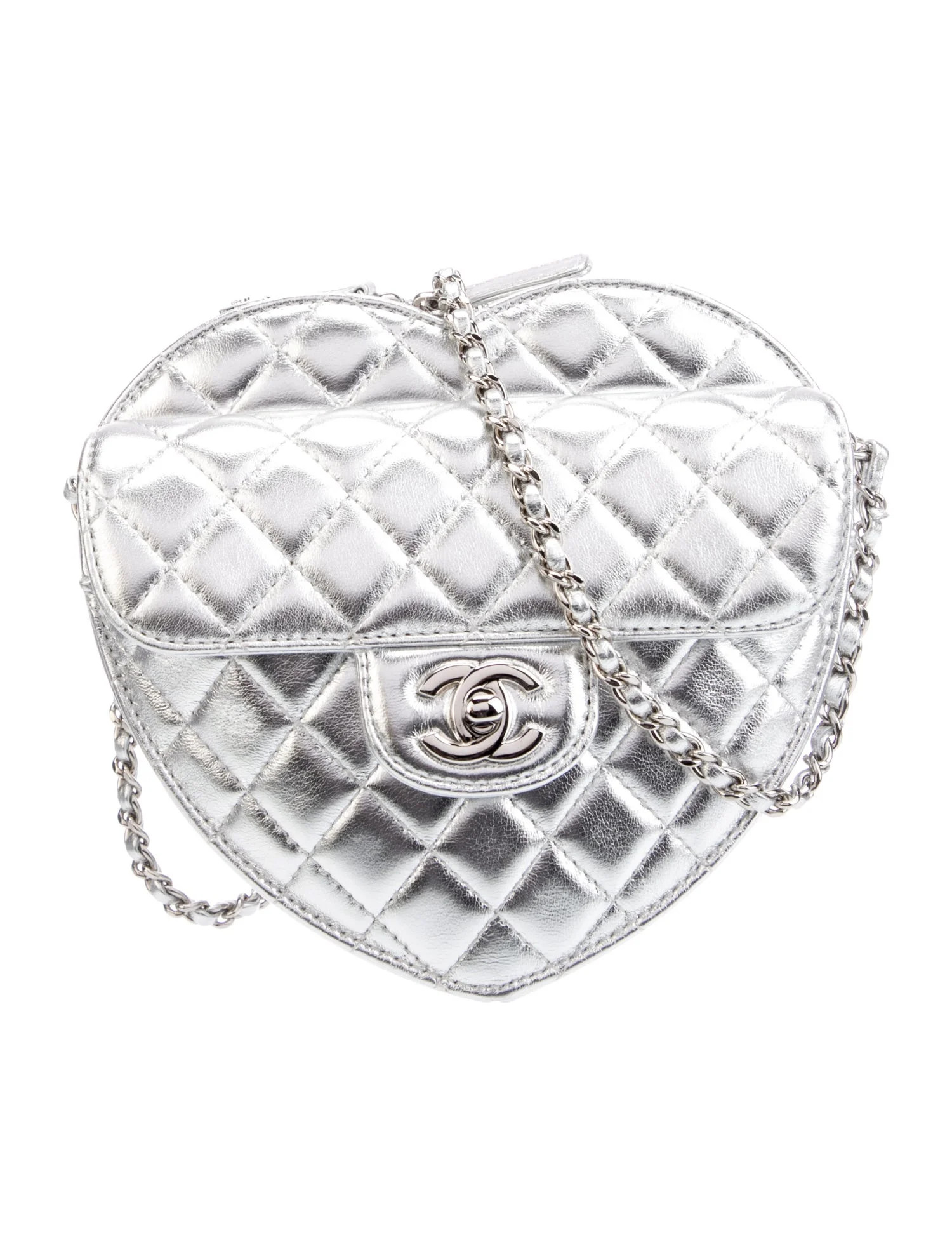 2025 CC In Love Heart Bag | The RealReal