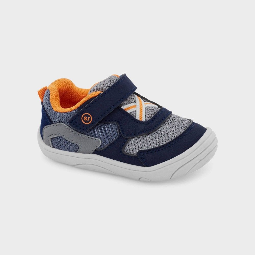 Baby Surprize by Stride Rite Sneakers - Navy 3, Blue | Target