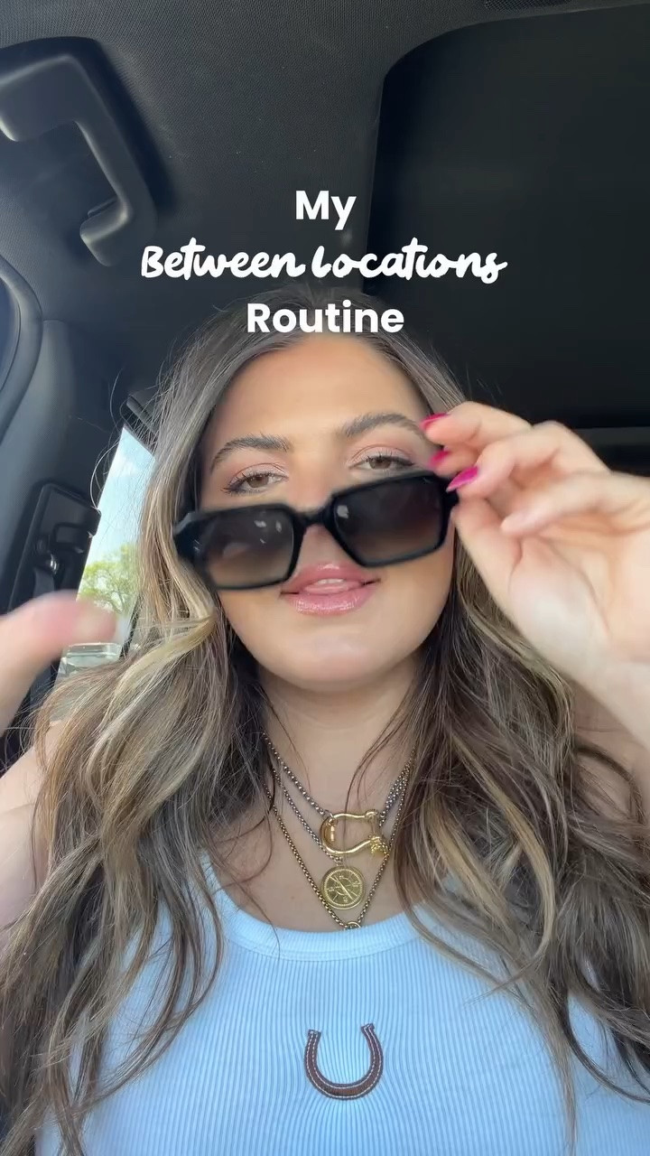 Guaranteed at least one “you smell good” or “you look great” comment 👌🏼 #betweenlocationsroutine #whatsinmybag #grwm @kitsch @touchland @dove @L’Oréal @LOCCITANE