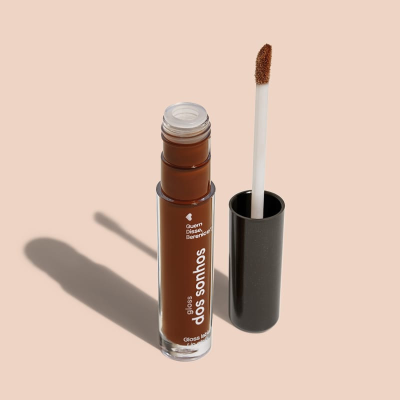 Gloss Labial Marrom Castanhex Dos Sonhos 4ml
    
    Cód. Q56909 | QuemDisseBerenice (BR)