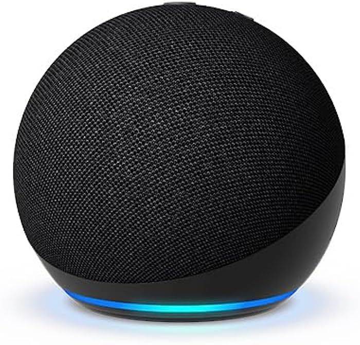 Echo Dot (5th Gen, 2022 release) | With bigger vibrant sound, helpful routines and Alexa | Charcoal | Amazon (US)