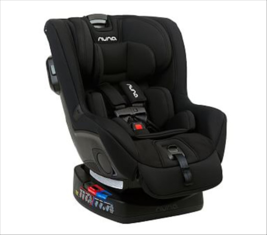 Nuna Rava Convertible Car Seat, Caviar