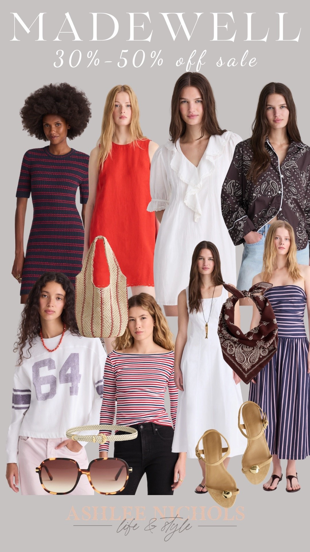 Madewell summer sale
