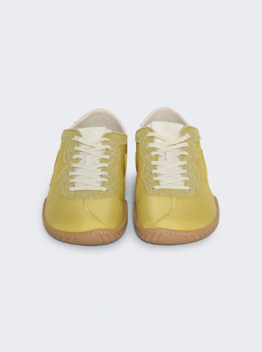 X Baserange Jitsu Sneakers Liquor Tilleul Yellow | The Webster