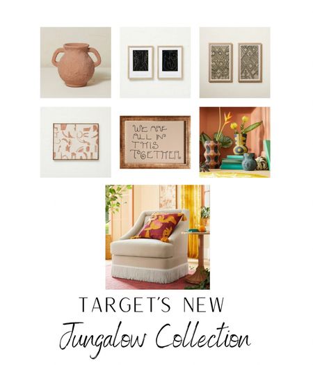 Target Home Decor finds from the Jungalow collection by Justina Blakeney. Wall art, vases in gorgeous fall colors!

#LTKSeasonal #LTKhome #LTKunder50