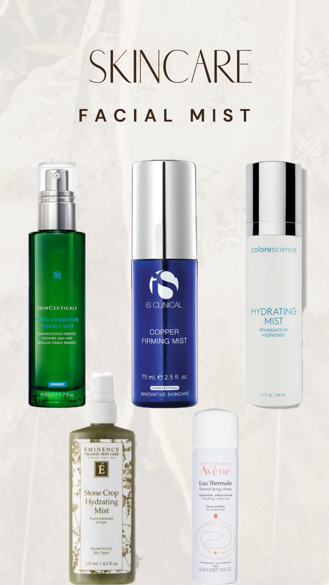 My latest skincare fascination is facial mists! It's surprising that in my 7 years in the industry, I have never tried one before. But now, I can say it's a game changer! Facial mists offer more benefits than traditional "setting sprays" as they provide hydration, vitamins, soothing properties, and help reduce redness for your skin.

#LTKstyletip #LTKbeauty #LTKfamily