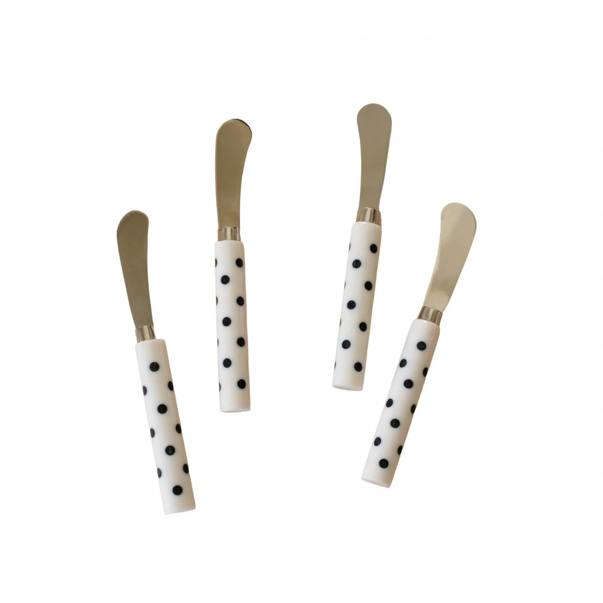 Polka Dot Spreader Set | Pink Antlers