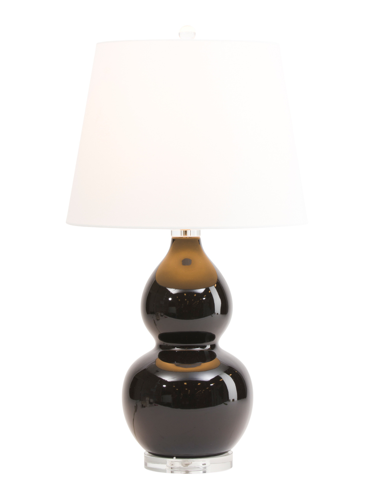 28.75in June Shaped Ceramic Table Lamp | TJ Maxx