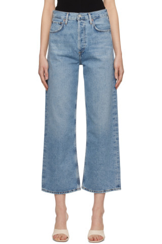Blue Ren Jeans | SSENSE