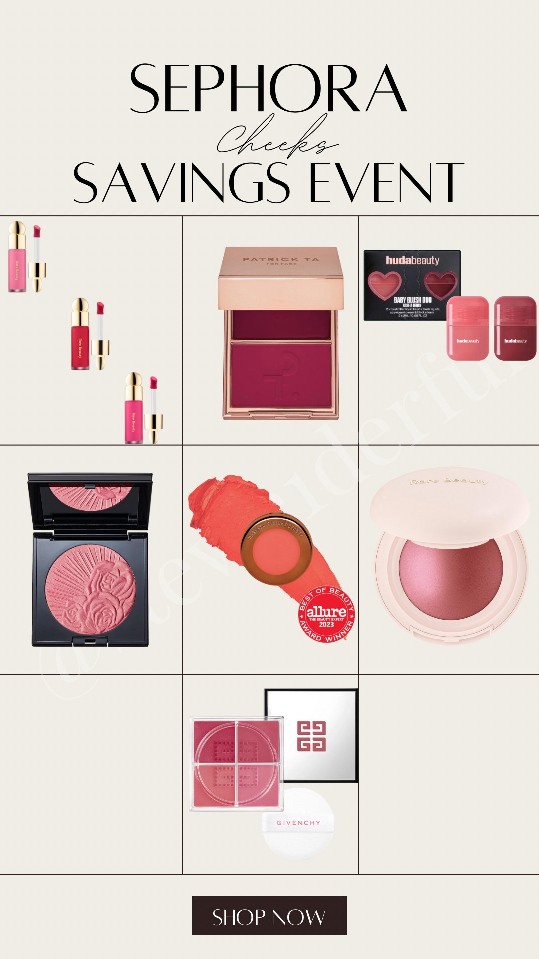 Blush faves from Sephora!

#LTKSaleAlert #LTKGiftGuide #LTKBeauty