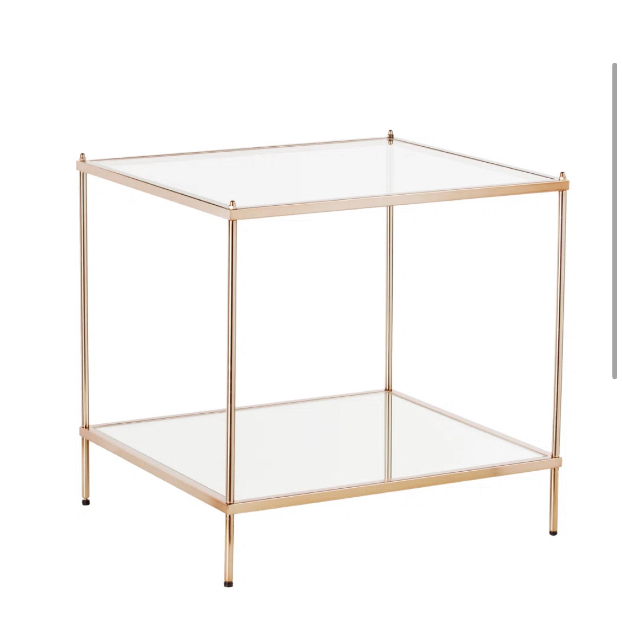 Peregrine side table in warm gold

#LTKHome #LTKSaleAlert