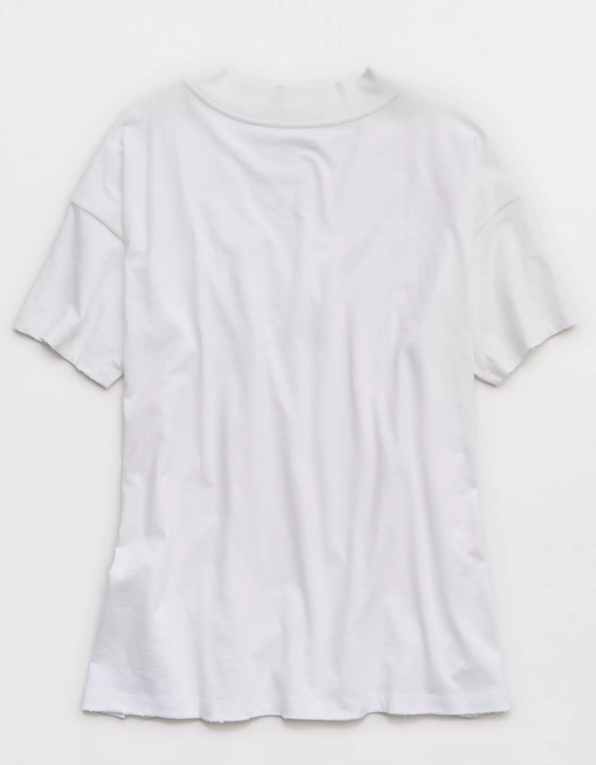 Aerie Basic V-Neck Boyfriend T-Shirt | Aerie